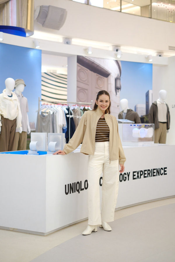 Uniqlo rilis koleksi terbaru Sport Utility Wear Spring/Summer 2025. Foto: Uniqlo