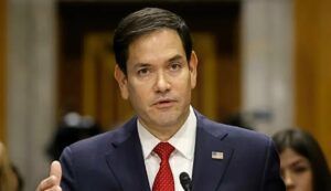 US Secretary of State Marco Rubio