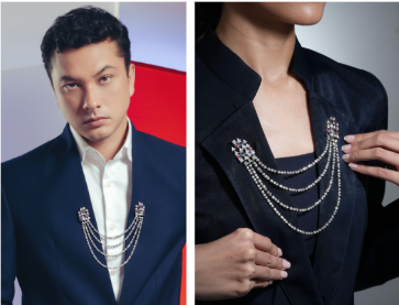 Nicholas Saputra sebagai Creative Director sekaligus Brand Ambassador. Foto: dok. MONDIAL