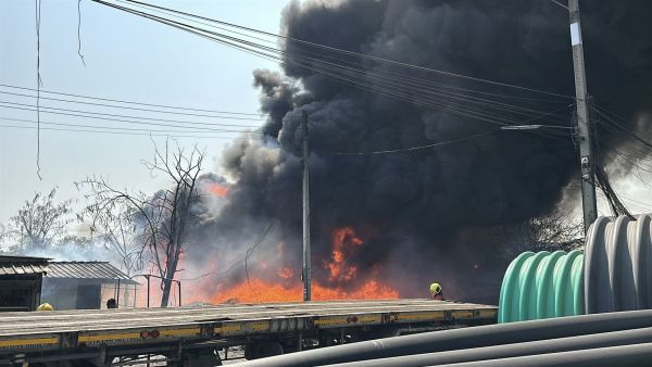 ไฟไหม้บ้านพักคนงาน