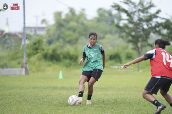 Timnas Wanita Indonesia mulai menjalani pemusatan latihan (TC) di Surabaya pada 2-13 Februari 2025. Foto: Dok. PSSI