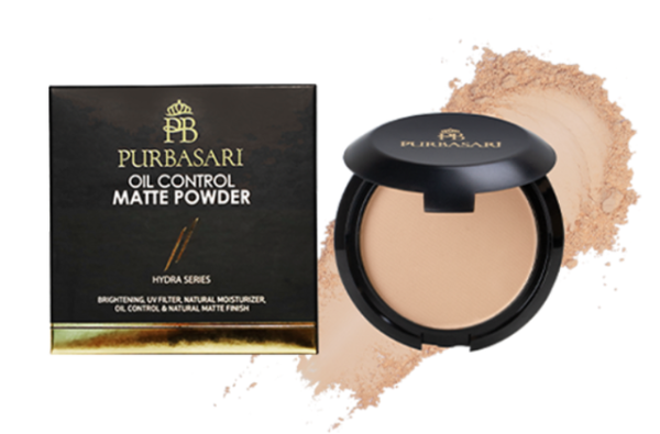 Foto adalah Purbasari Daily Series Matte Powder. Sumber: purbasari.com