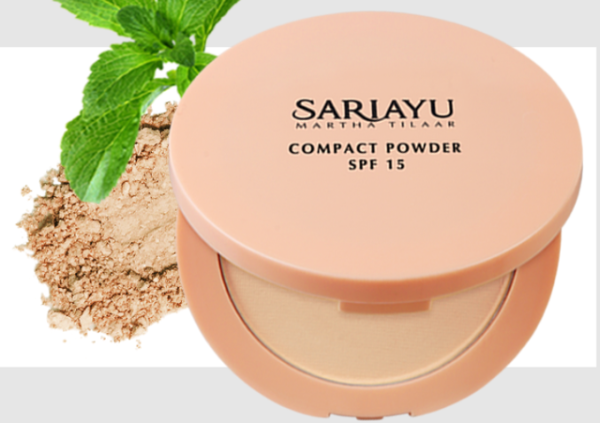 Foto adalah Sariayu Compact Powder. Sumber foto: sariayu.com