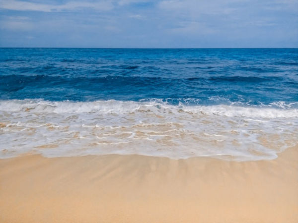 Pantai terbaik di Sukabumi, foto hanya ilustrasi, bukan tempat sebenarnya: Unsplash/??? ???