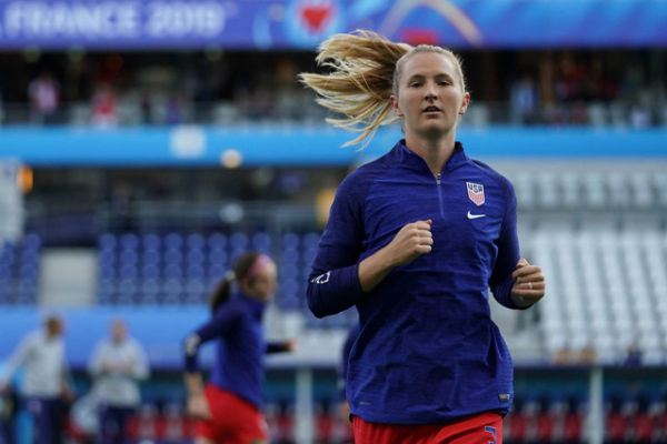 Sam Mewis. Foto: Lionel BONAVENTURE / AFP