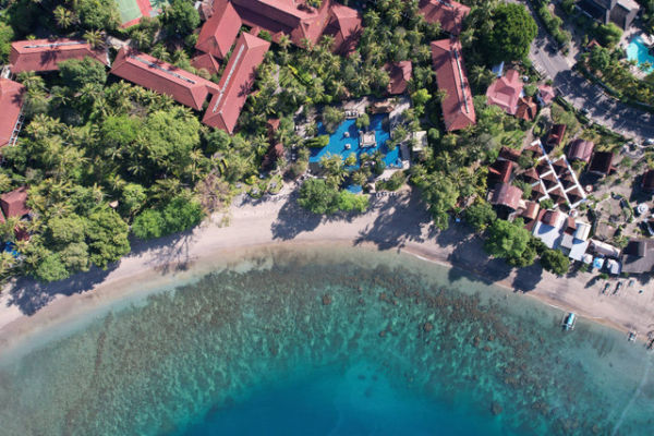 Ilustrasi resort di Lombok. Foto: Fatur Listio Prabowo/Shutterstock