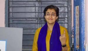 Chief Minister Atishi