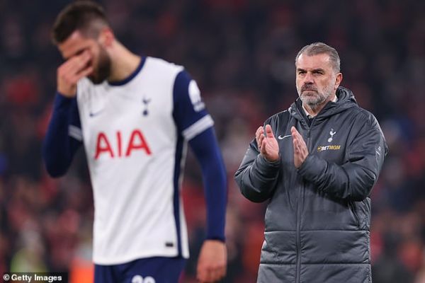 Defeat against Aston Villa this weekend in the FA Cup would more than likely see Ange Postecoglou sacked by chairman Daniel Levy