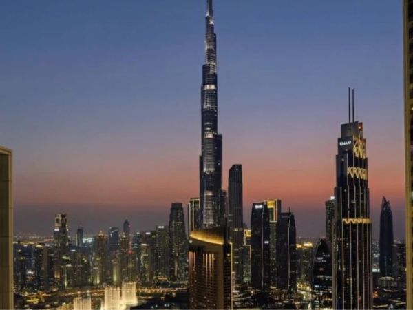 Burj Khalifa, NASA's Astronaut shared a photo from space: Burj Khalifa from Space