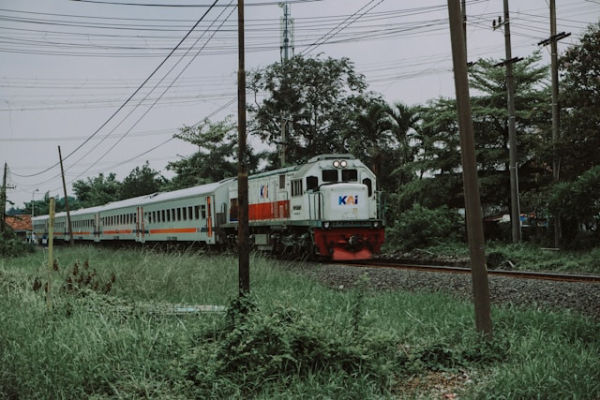 Jadwal Kereta Batara Kresna Solo-Wonogiri. Foto hanya ilustrasi, bukan tempat sebenarnya. Sumber: unsplash.com/muhammad arief