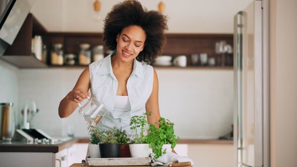 Gen Z woman boomer hobby gardening