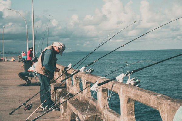 Ilustrasi Merk Senar Pancing Anti Keriting dan Mudah Tenggelam,Foto:Pexels/Kaique Rocha