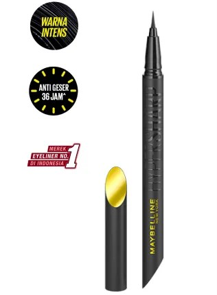 Rekomendasi eyeliner waterproof dan smudge-proof - Sumber: www.maybelline.co.id