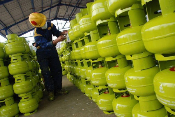 Ilustrasi perbedaan Bright Gas dan elpiji. Foto: Pertamina