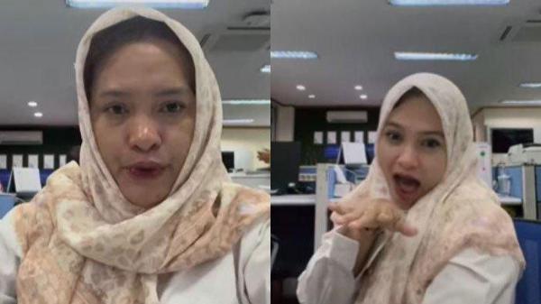 PEGAWAI BUMN VIRAL - Wenny Myzon atau dikenal Ibu Suri Wakanda viral di media sosial dan ramai tuai hujatan, Sabtu (1/2/2025). Ia disorot karena dianggap menghina honorer pakai BPJS.