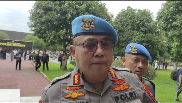 Kabid Propam Polda Sumut Kombes Pol Bambang Tertianto.  Foto: Tri Vosa/kumparan