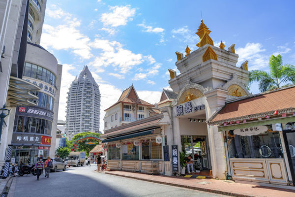 Ilustrasi Xishuangbanna, China. Foto: gyn9037/Shutterstock