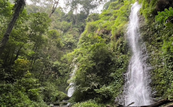 Curug Sabuk (Sumber: dokumentasi pribadi, 2025)