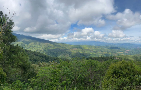 Pemandangan dari Nangorak Camp (Sumber: dokumentasi pribadi, 2025)