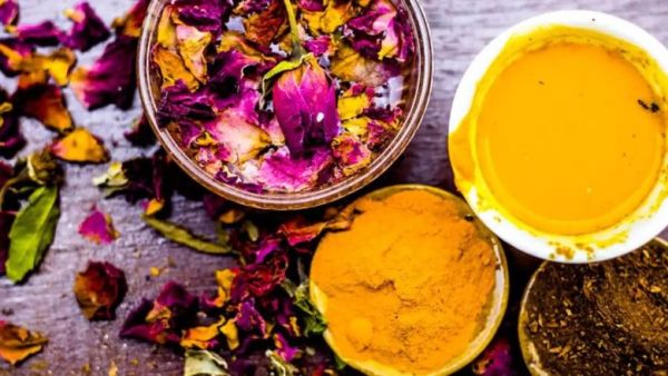 Turmeric Chandan Face Pack