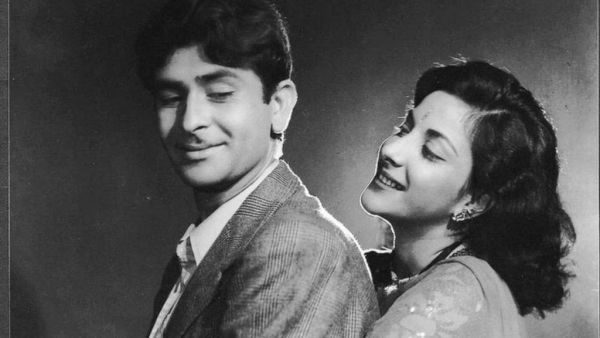 Raj kapoor nargis love story