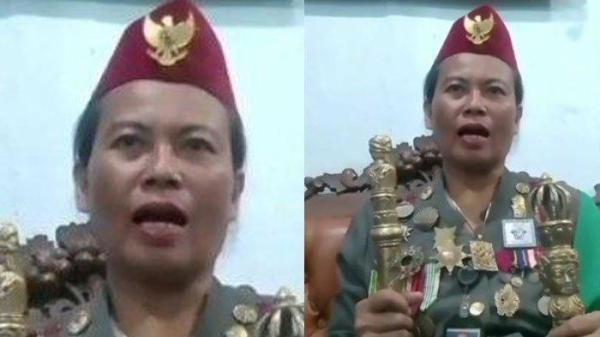 NGAKU RATU SEDUNIA: Sosok seorang wanita viral di media sosial. Wanita ini mengaku sebagai Ratu Sedunia. Dalam videonya dia menuntut pencairan warisan di 17 negara.