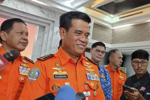 Kepala Basarnas, Marsekal Madya TNI Kusworo, di Kantor Pusat Basarnas. Foto: Rachmadi Rasyad/kumparan