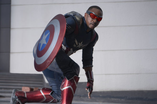 Potret adegan dalam film Captain America: Brave New World. Foto: Marvel Studios