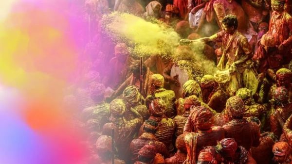 Holi festival of colors