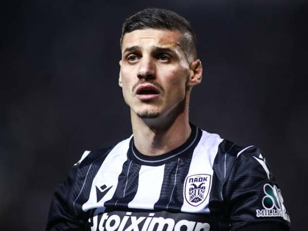 Kiril Despodov in action for PAOK on November 10, 2024