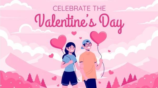 GAMBAR HARI VALENTINE - Gambar ucapan selamat Hari Valentine diambil dari freepik.com, Kamis (13/2/2025). Berikut ini kumpulan gambar menarik ucapan selamat Hari Valentine 2025, cocok dibagikan di media sosial.