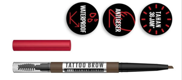 Maybelline New York Tattoo Brow 36H. Sumber: maybelline.co.id