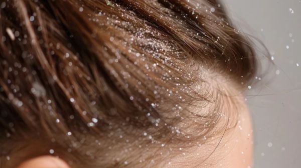 morc15873 create an image of a person having dry hair flakes 101cc62e f9e0 4419 9330 8d0969899db8 0