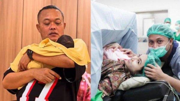 ANAK RIZKY FEBIAN DAN MAHALINI -  Mahalini telah melahirkan anak perempuan dari pernikahannya dengan Rizky Febian pada Sabtu (15/2/2025). Sule akui mau dipanggil bro oleh sang cucu pertamanya.