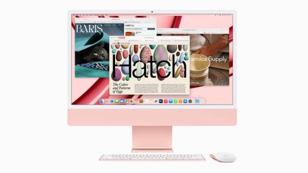 Apple merilis iMac generasi baru dengan chip M3, Selasa (31/10) WIB. Foto: Apple