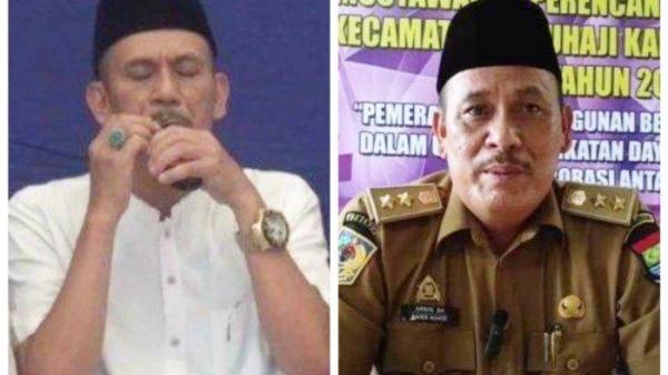 MINTA MAAF: Kepala Desa Kohod, Arsin bin Asip, meminta maaf kepada seluruh rakyat Indonesia atas kegaduhan yang telah terjadi. Arsin juga mengaku bahwa dalam kasus ini, dirinya turut menjadi korban dari perbuatan pihak lain. Saat ini sudah 4 orang ditetapkan sebagai tersangka oleh Bareskrim Polri, Senin (18/2/2025).