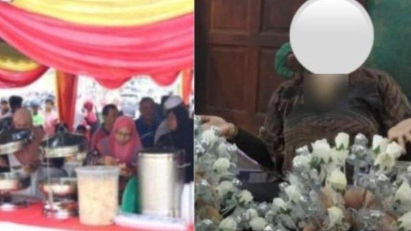 Seorang wanita bersedih di hari pernikahannya karena tamu lansia yang mengkritik karena statusnya janda saat menikah