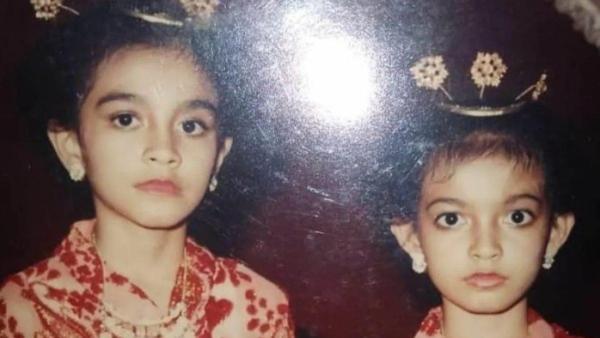 TRANSFORMASI SELVI ANANDA - Intip foto masa kecil Selvi Ananda, sudah cantik dan anggun.