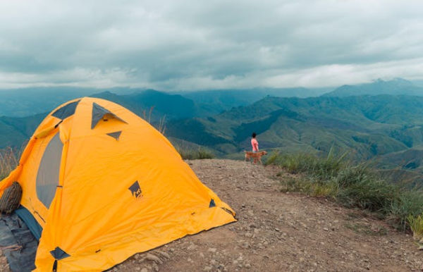 Citalahab Camping Ground. Foto hanya ilustrasi, bukan yang sebenarnya. Sumber  pexels.com/Robert Forever Ago