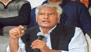 Punjab BJP chief Sunil Jakhar