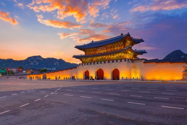 Istana Gyeongbok di Korea Selatan. Foto: Mongkol chai/shutterstock