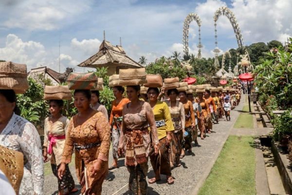 Penglipuran Village Festival Foto: Dok. Kemenparekraf