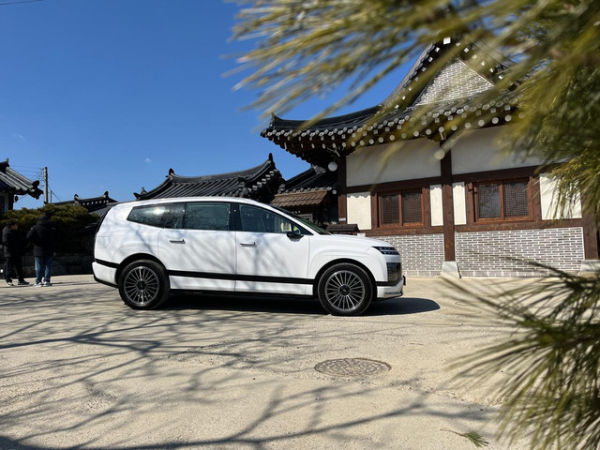 Hyundai Ioniq 9 di Korea Selatan. Foto: Fitra Andrianto/kumparan