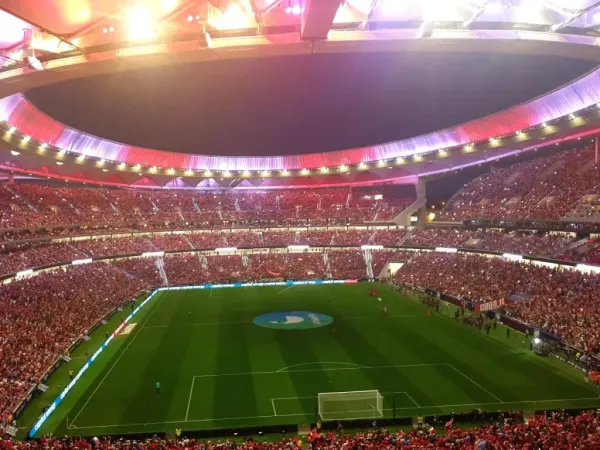 Estadio Metropolitano - Spain's 3rd largest