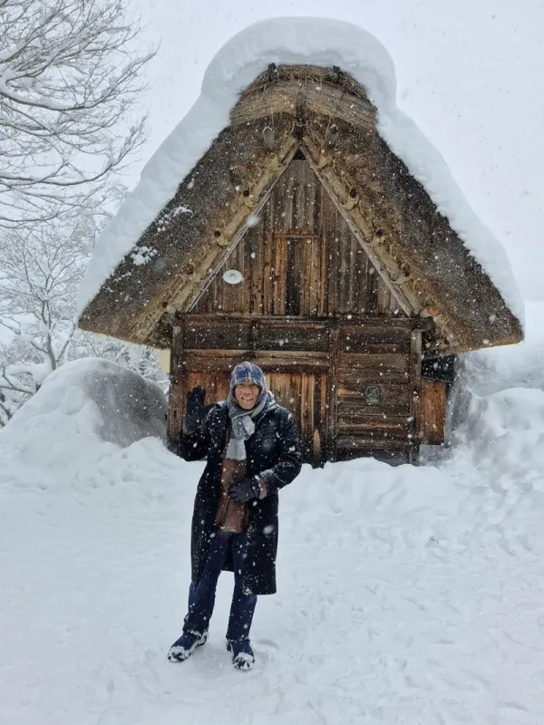 Desa Shirakawago, Jepang