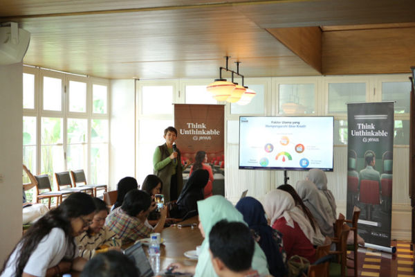 Jenius mengadakan kelas edukasi finansial “Financial Resolutions: Build a Better Financial Reputation”. Foto: Jenius