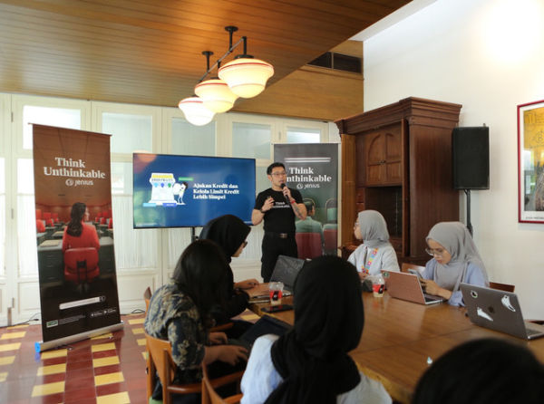 Jenius mengadakan kelas edukasi finansial “Financial Resolutions: Build a Better Financial Reputation”. Foto: Jenius