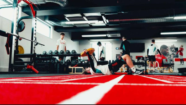 Fasilitas latihan Man United Wanita. Foto: Man United 