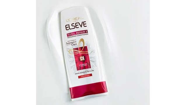 Foto adalah L'Oreal Paris Elseve Total Repair 5 Conditioner. Sumber: www.loreal-paris.co.id