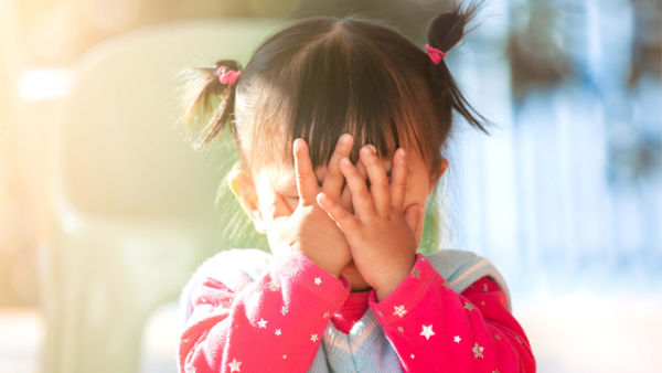 Ilustrasi anak takut. Foto: Shutter Stock